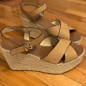 Kristin Cavallari Chinese Laundry platform wedges